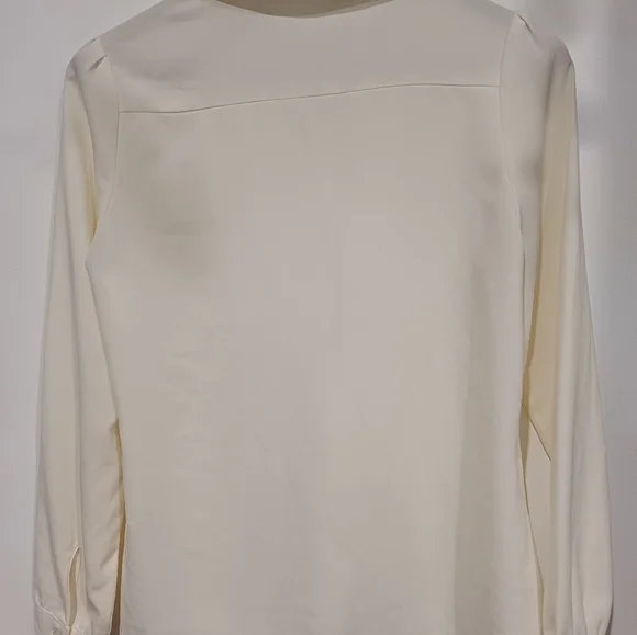 Princess Highway 8 ivory button up shirt - Picture 4 of 5